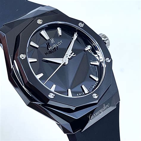 hublot orlinski black ceramic